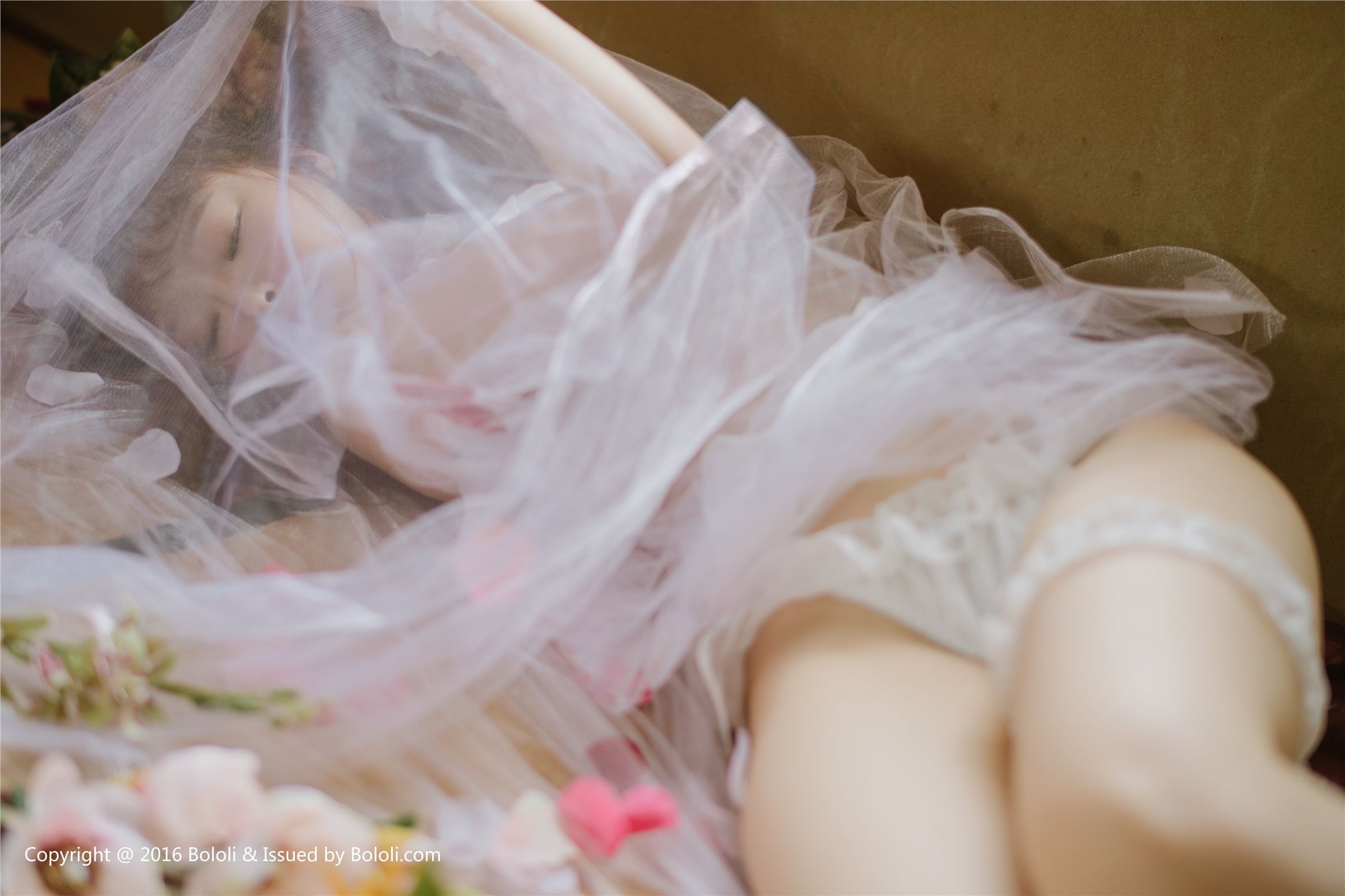 [BoLoLi波萝社]2017.07.24 Vol.090 柳侑绮